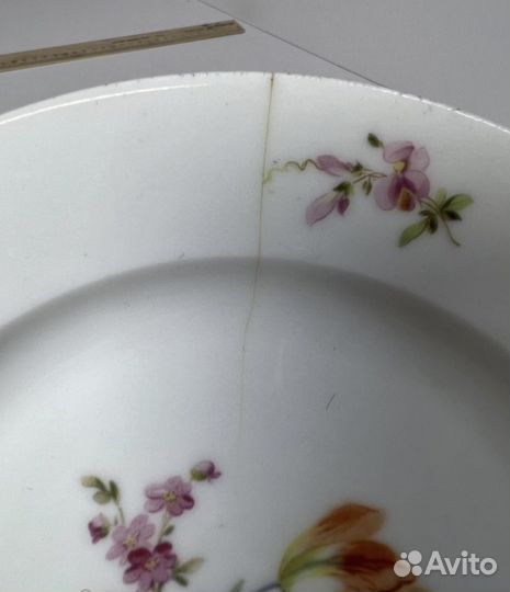 Старинные Тарелки Мейсен Meissen