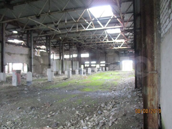 Производство, 7545 м²