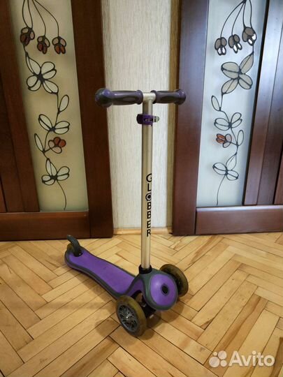 Самокат детский трехколесный Globber