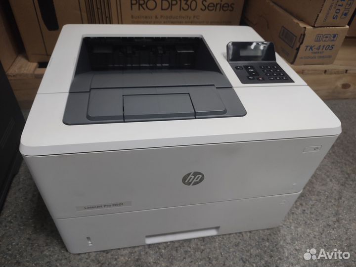 Принтер лазерный HP Laser Jet Pro M501dn, ч/б, А4