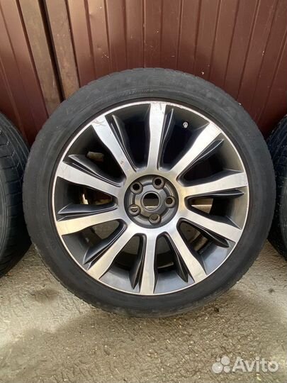 Колеса на range rover r21