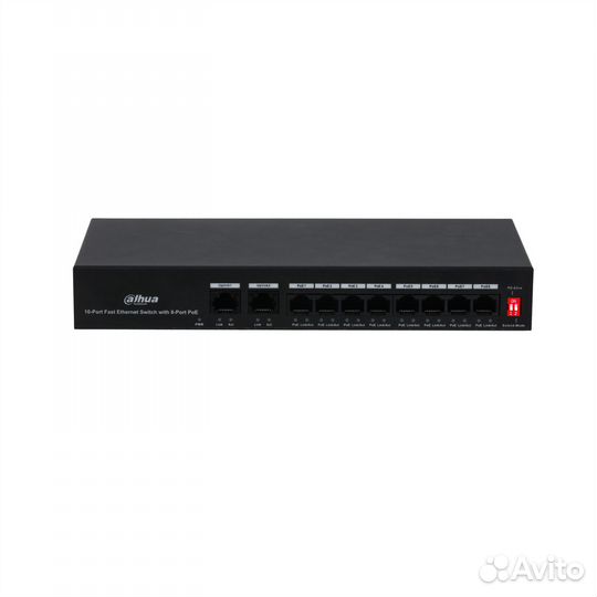 DH-PFS3010-8ET-65 Коммутатор 8 PoE