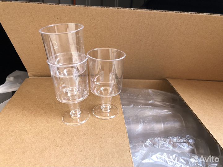 Рюмка одноразова в наличии 500 шт