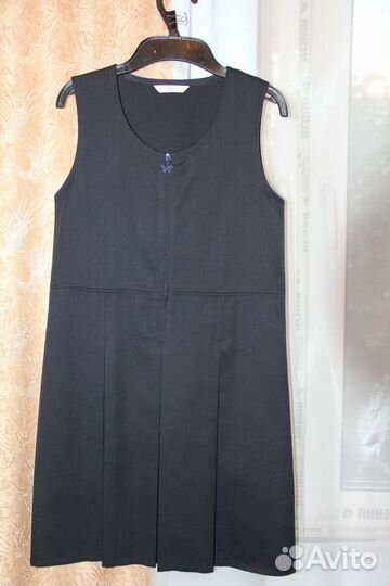 Школьный сарафан на 10 лет