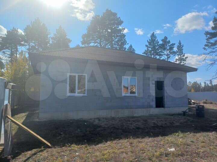 Дом 100 м² на участке 10 сот.