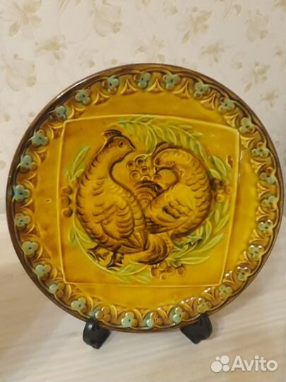 Декоративные тарелки зик Конаково