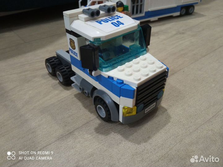 Lego City командный центр 60139