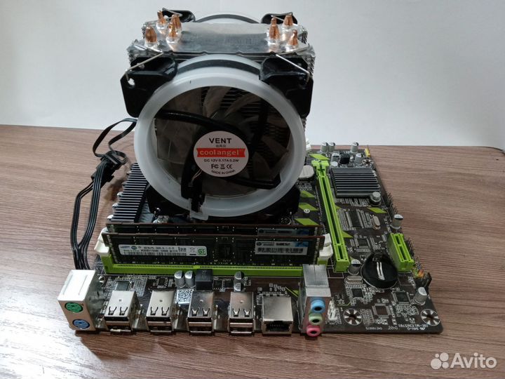 Комплект Xeon 2640 v2 + 16GB + GTX650 2GB
