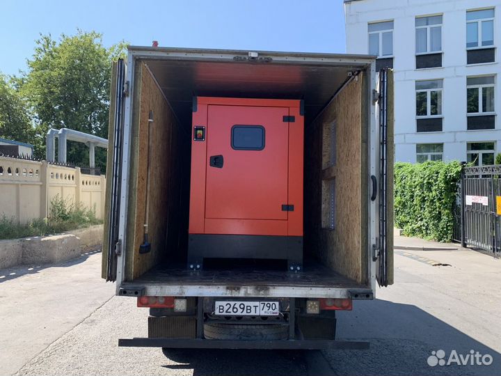 Аренда дизельного генератора 100 квт