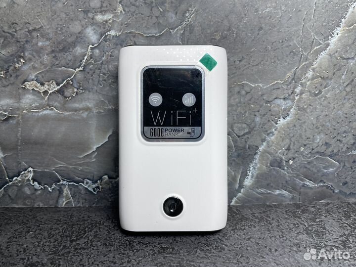 Wifi роутер 4g модем с сим картой и акб