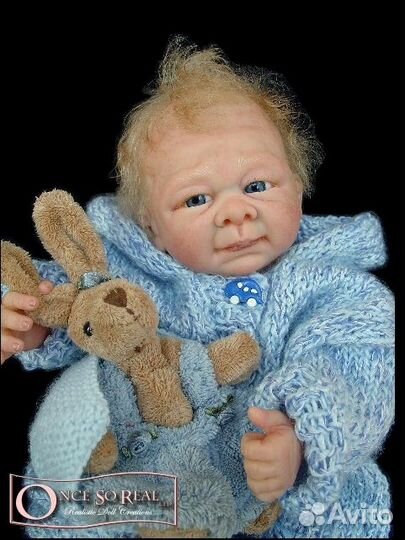 Молд для изготовления куклы Cedric