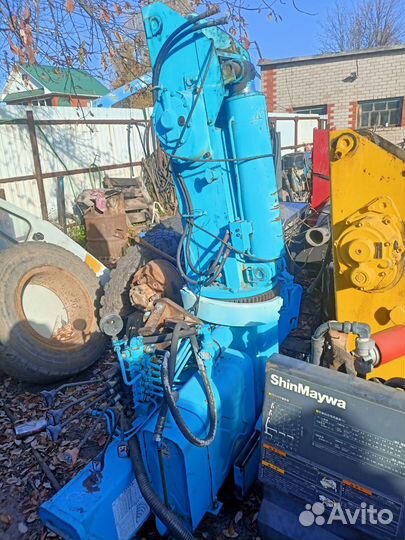 Кму установки манипуляторы Тадано Супер Z-305