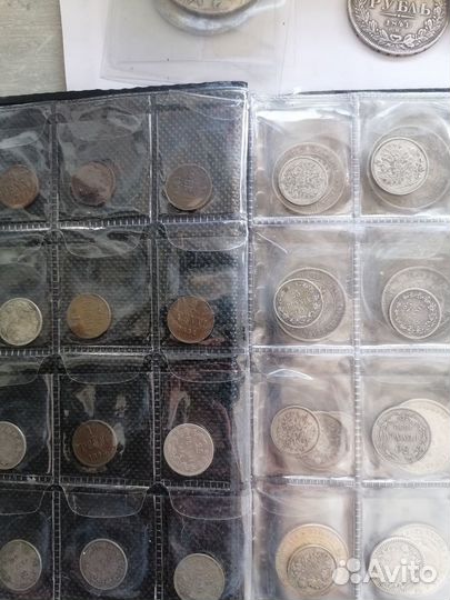 Монеты русская финляндия