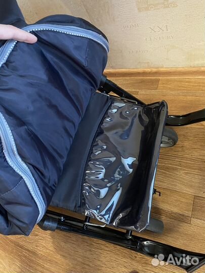 Коляска санки Ника 7-5SK