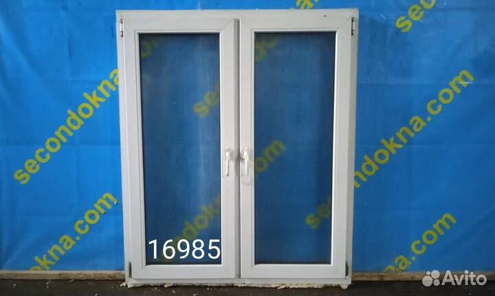 Пластиковое окно Б/У 1510(в)х1280(ш)