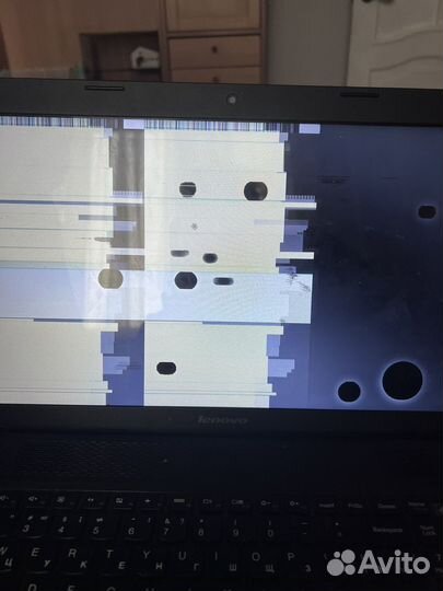 Ноутбук на запчасти
