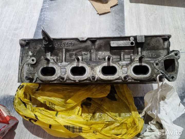 Гбц, клапанная крышка lancer 9 1.6 4g18 лансер 9