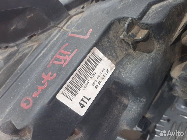 Фара левая Mitsubishi Outlander GF0W