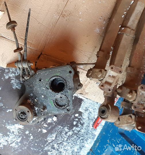 Раздатка на УАЗ 469