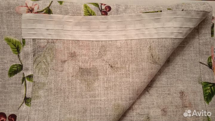 Шторы с подхватами