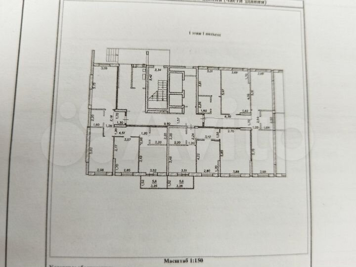 2-к. квартира, 60,2 м², 1/14 эт.