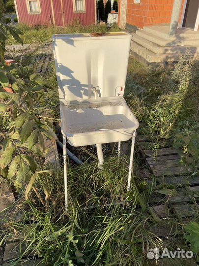 Рукомойник дачный с подогревом воды б/у