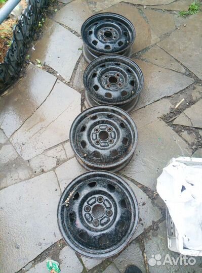 Диски на accent 13