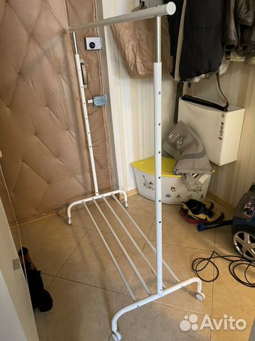 Вешалка напольная белая икеа купить в Москве | Товары для дома и дачи ...