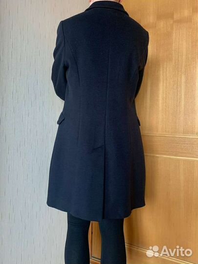 Пальто новое Италия шерсть/кашемир размер М