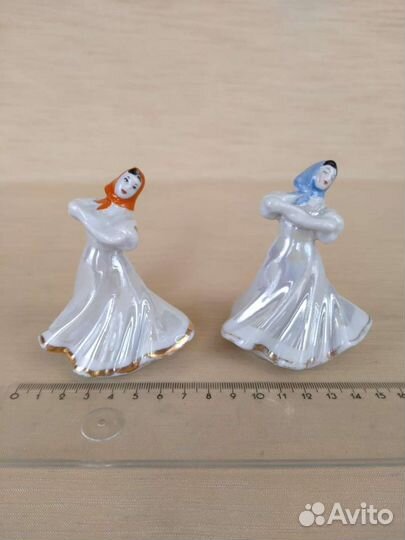 Статуэтка Плясунья Дулёво