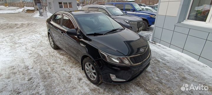 Kia Rio 1.6 МТ, 2012, 188 000 км