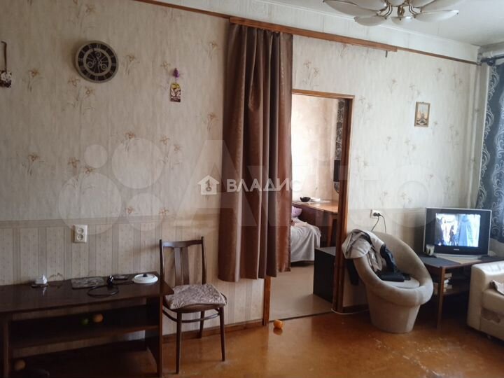 2-к. квартира, 43 м², 2/2 эт.