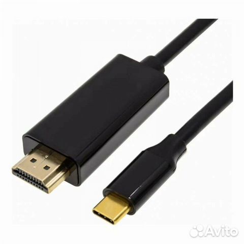 Кабель USB А 2.0 -hdmi +TV