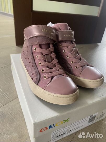Кеды geox 33 для девочки