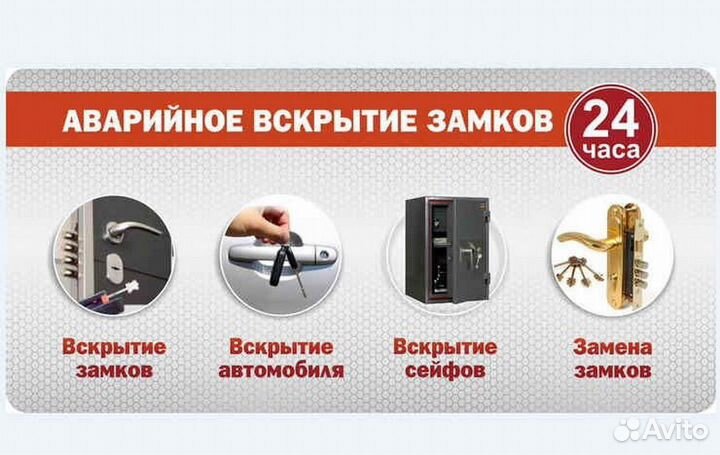 Вскрытие замков дверей, замена личинки, ремонт