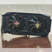 �Видеокарта rx580 4gb PowerColor Red Dragon