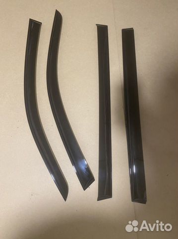 Дефлекторы на BMW X7