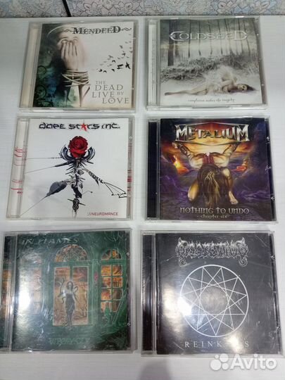 CD диски, лицензия