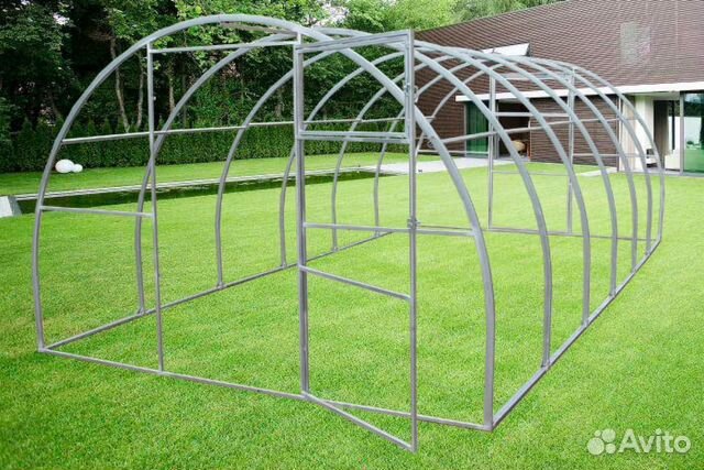 Каркас теплицы 