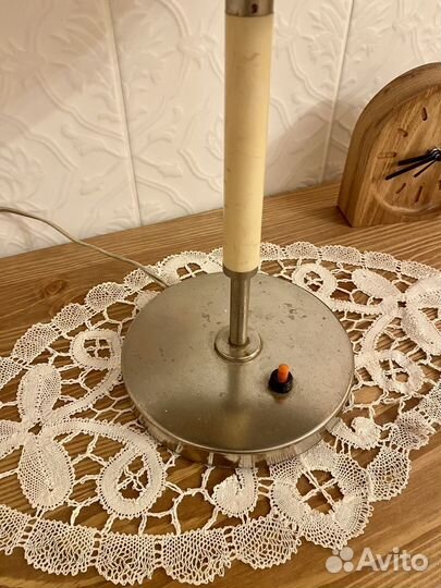 Лампа настольная СССР