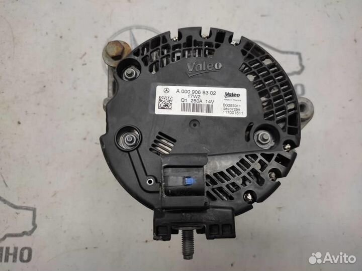 Генератор w213 E-class 654.920 01.2017