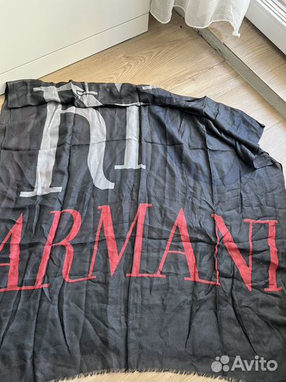 Шарф палантин Emporio Armani