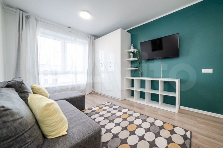 1-к. квартира, 42 м², 3/25 эт.