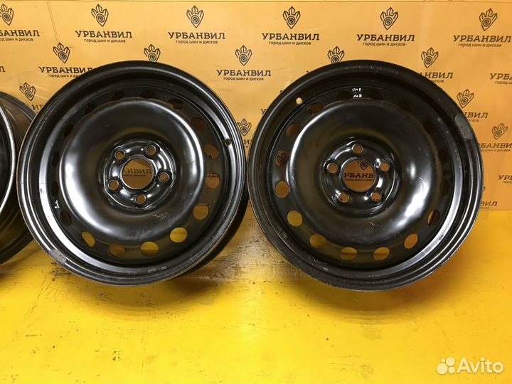 4 шт. Диски Volkswagen Audi- R15 (5х100)