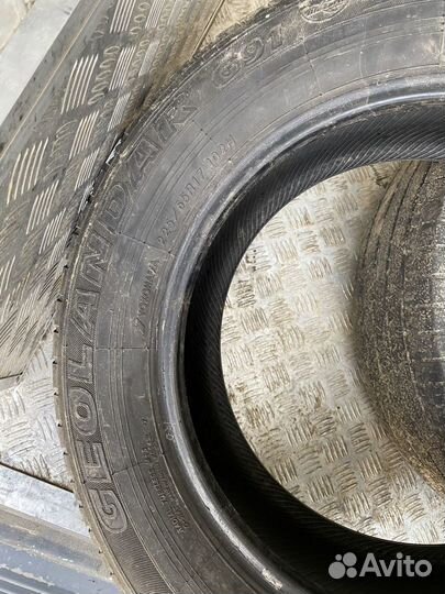 Yokohama Geolandar G91A 225/65 R17