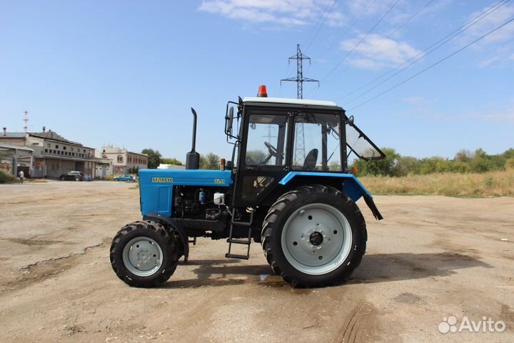 Трактор МТЗ (Беларус) 82.1, 2013