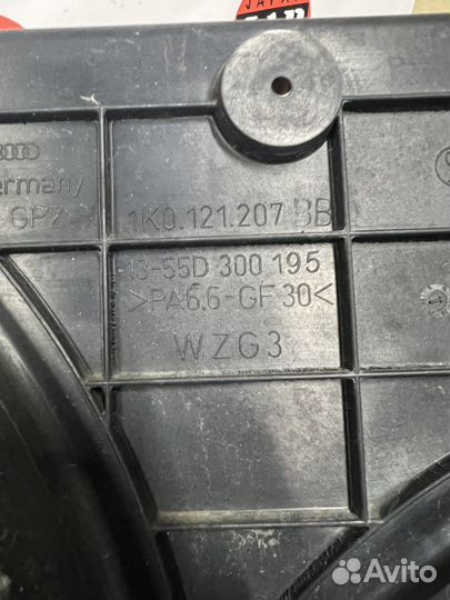 Вентилятор Volkswagen Passat B7