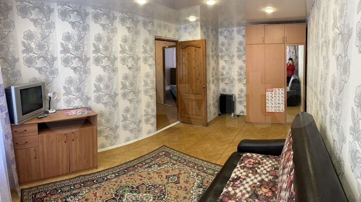 3-к. квартира, 62 м², 1/5 эт.