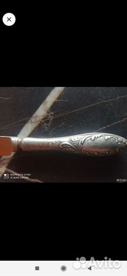 Мельхиоровые ножи СССР