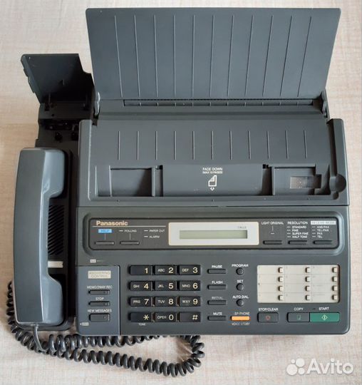 Стационарный проводной телефон (факс) 